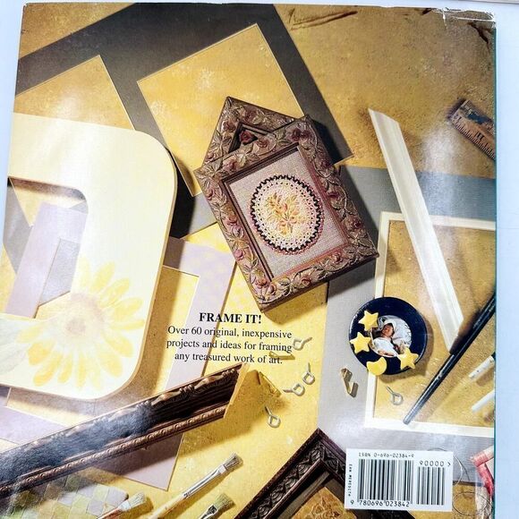 Picture Framing DIY Do It Yourself Craft Book Lot Frame Art step by Step photos - Picture 6 of 16